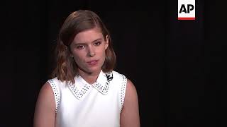 Actress Kate Mara comments on her vegan lifestyle, husband Jamie Bell’s food decisions and sister Ro