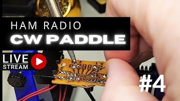 4 Homebrew Build of a Force Touch Sensing Morse Code Paddle