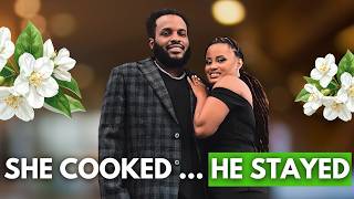 Она приготовила ему ужин на их первом свидании… Теперь они женаты. screenshot 5