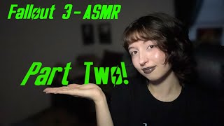 ASMR | Reading Every Fallout 3 Perk ☢ Part Two! | Tongue Clicking + Whispering!