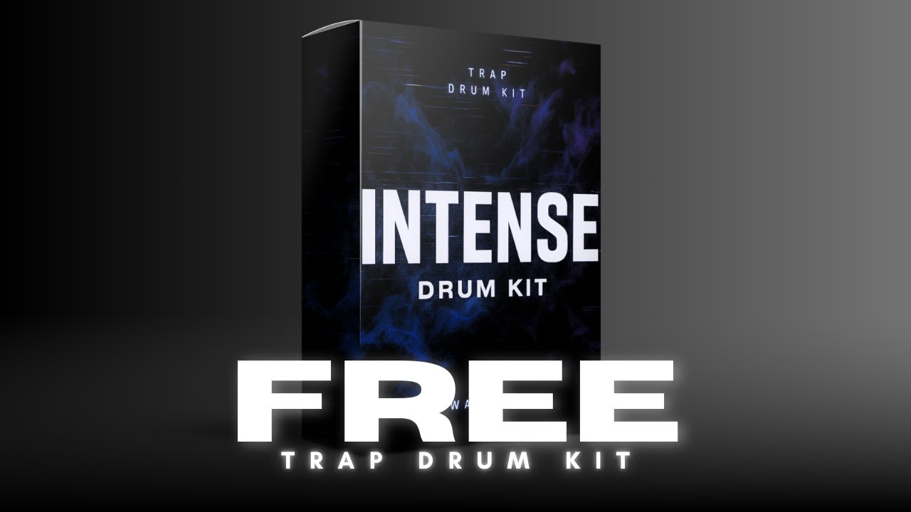 [FREE] TRAP DRUM KIT (180+) "INTENSE" - 2025 | Thanks for 1K subs!