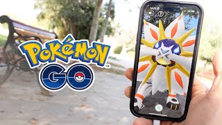 ¡POR FIN REGISTRAMOS A SOLGALEO!¡MISIÓN ESPECIAL DEL EVENTO DEL SOLSTICIO!-POKÉMON GO