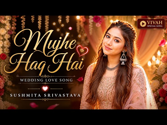 Mujhe Haq Hai - Sushmita Srivastava | Shreya Ghoshal | Vivah | Wedding Song