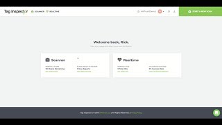 How to Navigate the Tag Inspector User Interface and Perform Your First Scan