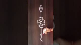 Super Simple Daily Rangoli Border Designs