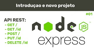 Introduçao Ao Nodejs Com Express E Projeto De Api Rest - #01