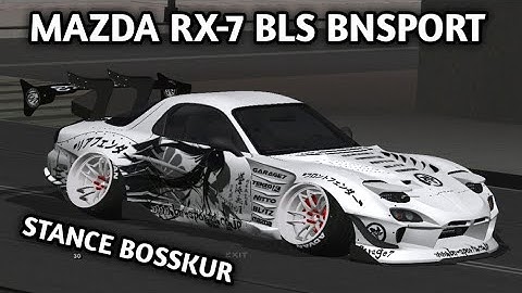 (REVIEW) 📌 MAZDA RX-7 BLS BNSPORT STANCE 💀🇯🇵 (GTA SA)