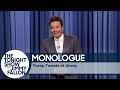 Jimmy Fallon on Trump's tweet: 'Shouldn't he have more important things to do?'