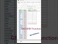 GROUPBY formula #excelfunction #excel #shortvideoviral #shorts #groupby #exceltutorial #idea