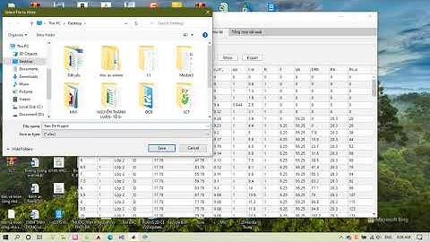 Phần mềm tính sức chịu tải cọc nhồi, cọc đóng ép theo TCVN 10304:2014-Xuất kết quả tính sang Excel