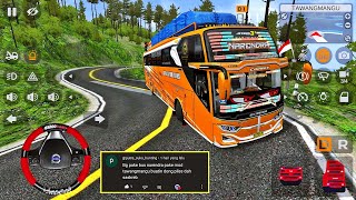 Bus Pariwisata Narendra Duta Sayur Trans Bawa Penumpang Lewat Jalur Terjal Berliku Menuju Malang screenshot 4