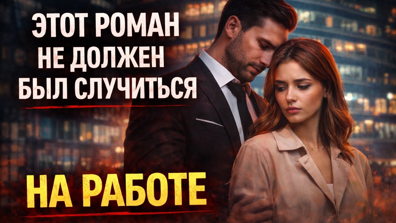 Этот роман не должен был случиться на работе