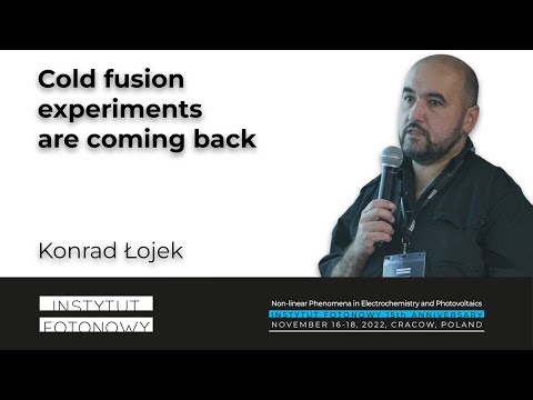 17 "Cold fusion experiments are coming back" by Konrad Łojek