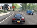 Forza Horizon 4 Lamborghini Sesto Elemento (Steering Wheel + Paddle Shifter) Gameplay