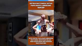 Download Lagu Rayyanza Jatuh, Rafatar Malah Ketawa! #rayyanza #rafathar #raffiahmad MP3