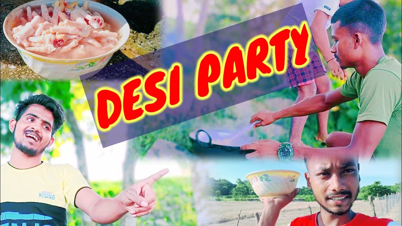 Desi party new nagpuri vlog YouTube