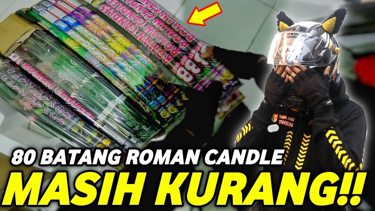 HABIS 1 JUTA BUAT BELI KEMBANG API