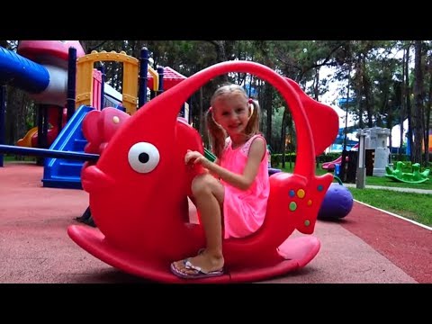 Vídeo: Com Fer Un Parc Infantil