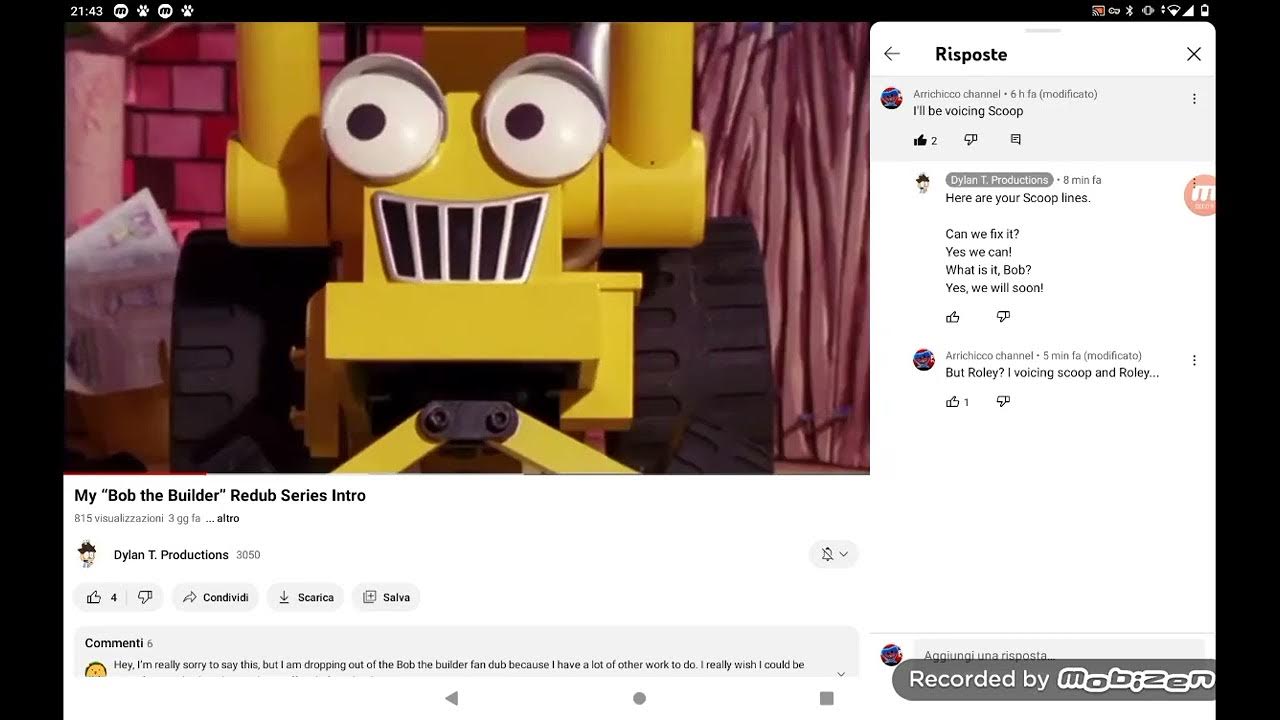 Scoop Lines for dylant.productionsbtbiaan3979 YouTube