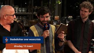 Stadsdichter Wout Van Zaale Debuteert Bij Beslist Ach, Konden We In Geouwehoer Maar Wonen