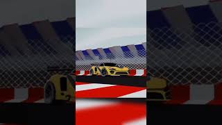 Racing car. render with A.I. #blender #edit #gtr #animation #3d #shorts