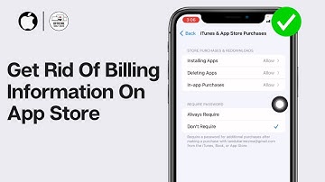 How To Get Rid Of Billing Information On App Store | Fix Billing Verification Problem iPhone /iPad