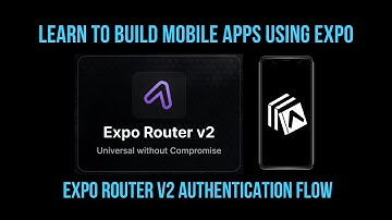 Expo Router Authentication Flow Using Expo Router v2 and Expo SDK 49