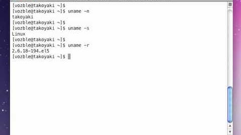 FREE TUTORIAL! UNIX and Linux uname Command