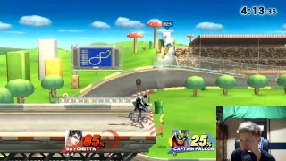 あばだんごのSmashlogLIVE 【スマブラWiiU】