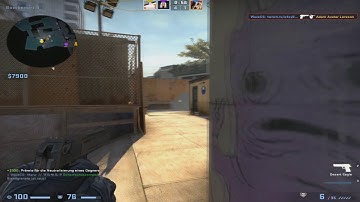 WTF is this CSGO Wingman Global Elite Rank?