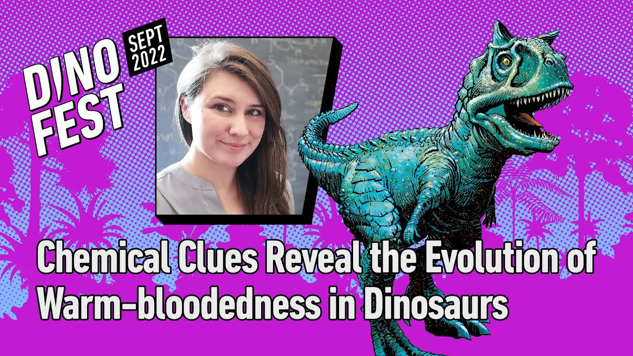 Chemical Clues Reveal the Evolution of Warm-bloodedness in Dinosaurs #NHMLA #DinoFest