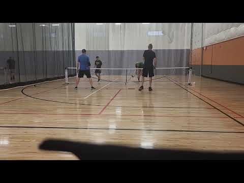 4th Match Sean Longwell Bret Balka Cincinnati Velocity Pickleball Tournament