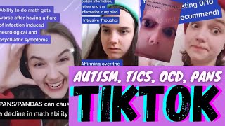 Neurodivergent TikTok Compilation - Autism, Tics, OCD, Mental Health & PANS/PANDAS TikToks