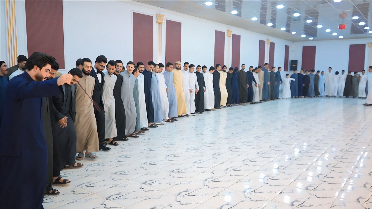 جنت احسبك ليه ادوم-احمد الاسمر- عزف حمودي الحدي-دبكة زواج عمر النوري/ المصور صالح الجبوري