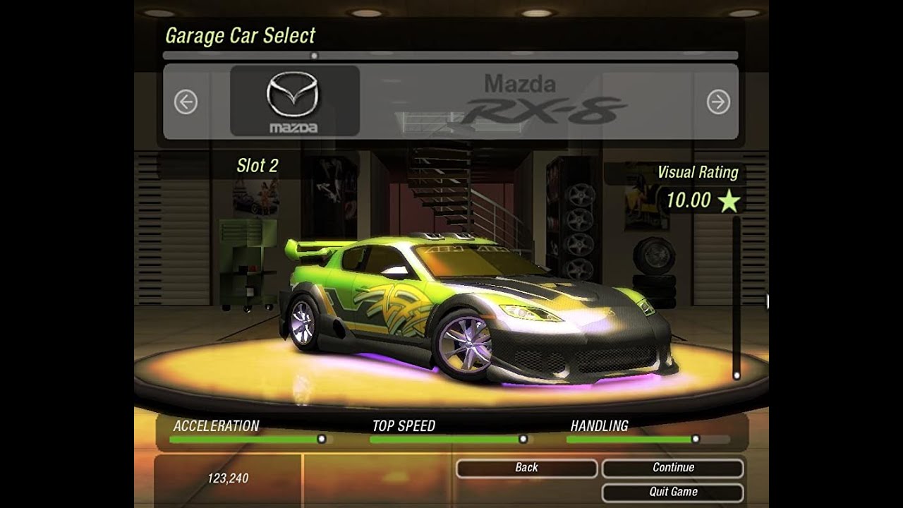 Need For UnderGround 2! First  Racing