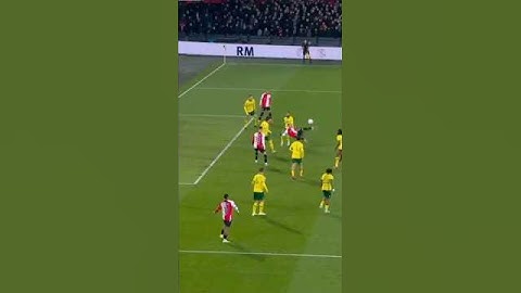 Golazo de Chilena de Santiago Gimenez vs Fortuna Sittard