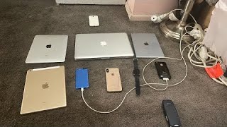 My phone collection *UPDATE*