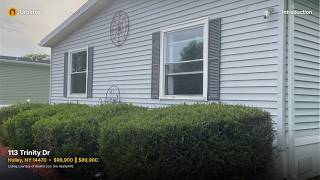 Full Home Tour: 113 Trinity Dr | Holley, NY | $89,900