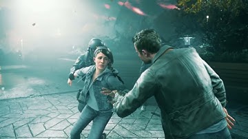 Quantum Break on CachyOS Gameplay