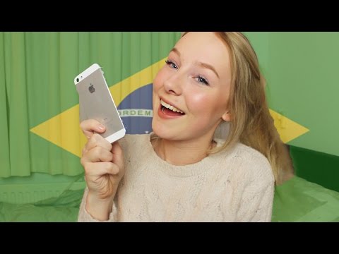 TRYING TO SPEAK BRAZILIAN PORTUGESE ♡