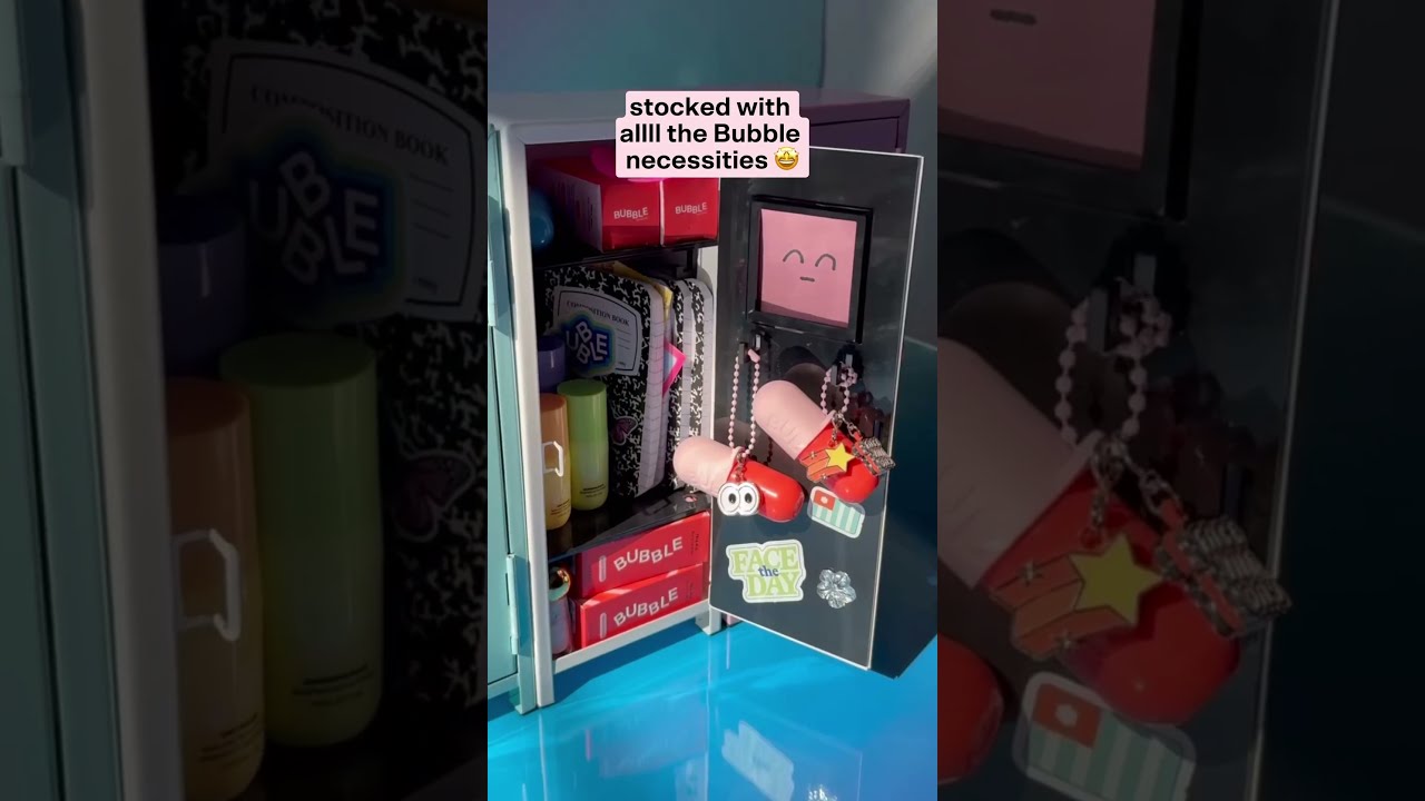 It S GIVEAWAY TIME We Re Giving Away These Super Cute Skincare Lockers To 3 Lucky Winners 