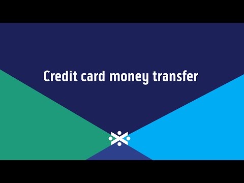 What's a Credit Card Money Transfer? | Bank of Scotland Video
