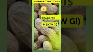 Top 10 low glycemic foods List ⭐⭐ #shorts #GI #lowgifoods #reels #youtubeshorts screenshot 2