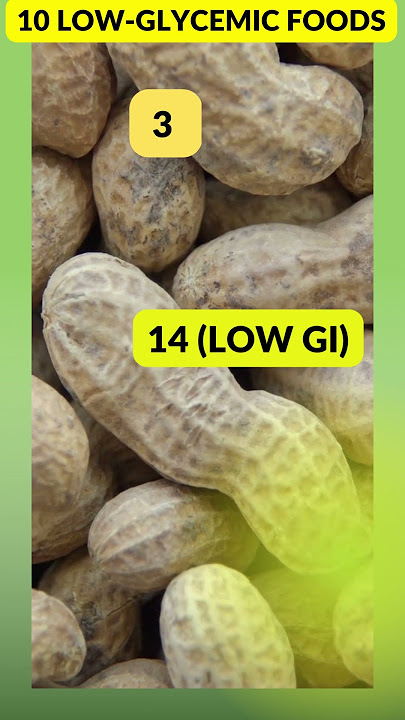 Top 10 low glycemic foods List ⭐⭐ #shorts #GI #lowgifoods #reels #youtubeshorts