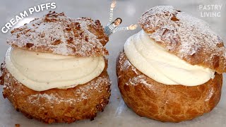 How To Make Perfect Cream Puffs From Scratch