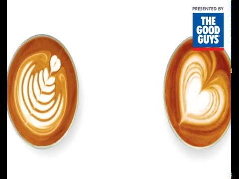 creating-latte-art-|-breville-the-oracle-|-the-good-guys