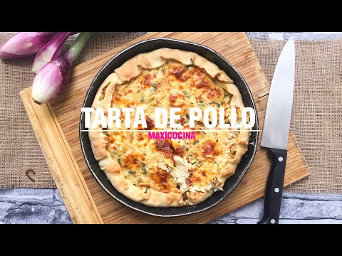 Video: Tartas De Pollo Con Salsa De Leche