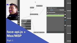 Using face-api.js with Max/MSP (1/2)