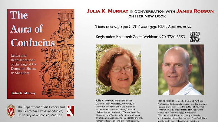 Book Launch: Julia Murray in Conversation with Jam...