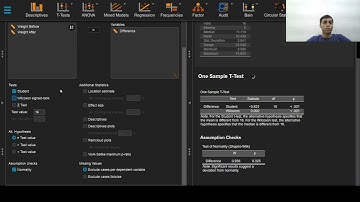 2. One sample t-test - Assumption checks, Wilcoxon signed-rank, Z test, Cohen